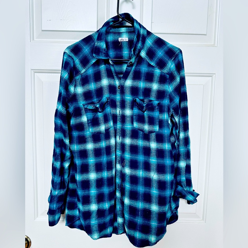 Hollister flannel
